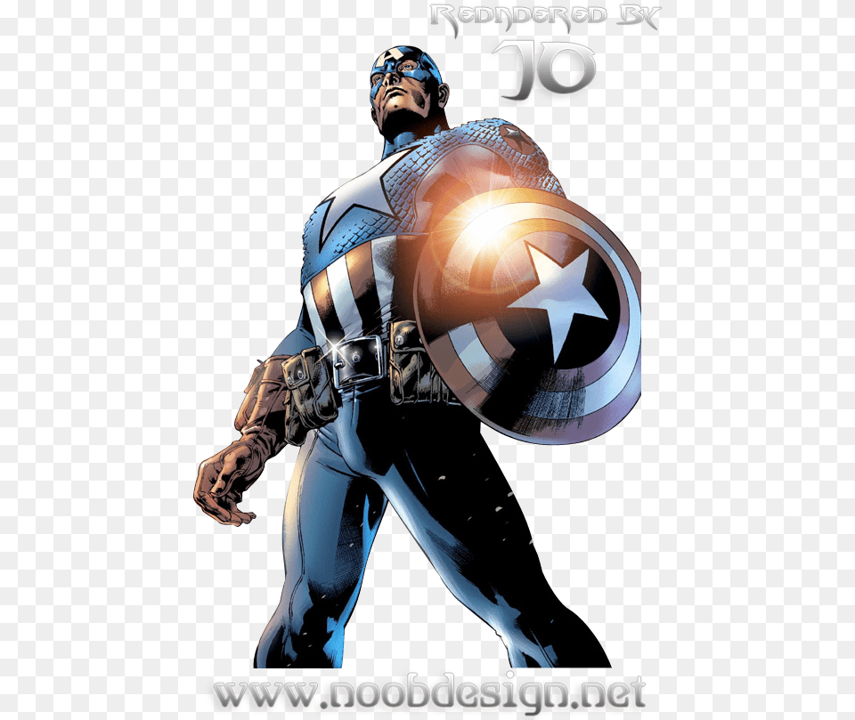 Captain America Clipart Dc Character Ultimates Vol, Adult, Person, Man, Male Free Png Download