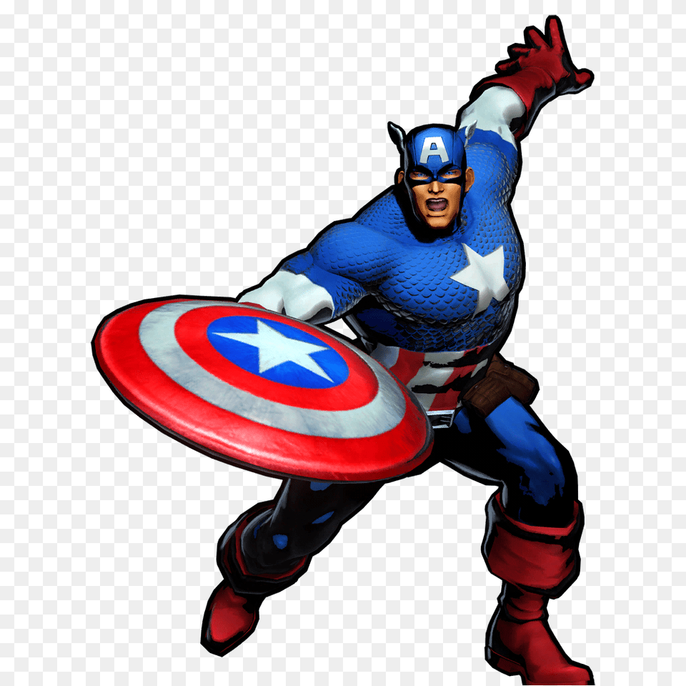 Captain America Clipart Wikia, Adult, Male, Man, Person Png