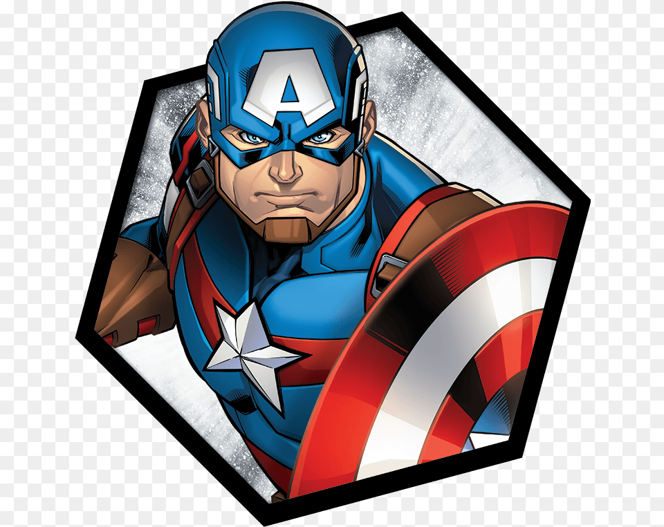 Captain America Collectibles Captain America Desk Toys Captain America Large Stickers, Adult, Female, Person, Woman Free Png
