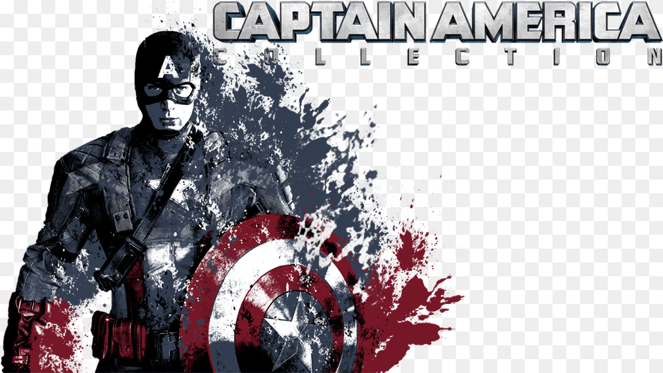 Captain America Collection Image Captain America Art, Advertisement, Poster, Adult, Male Free Transparent Png