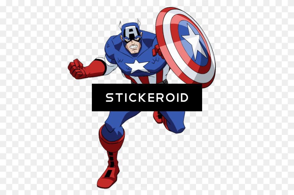 Captain America Comic Avengers By Christopher Yost, Baby, Person, Face, Head Free Transparent Png