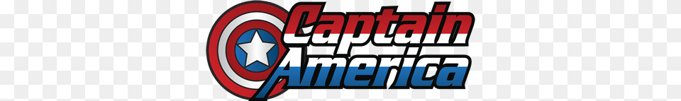 Captain America Comic Vintage Logo, Dynamite, Weapon Free Png Download
