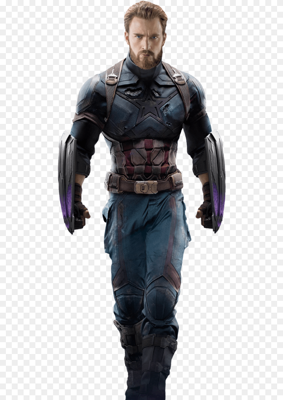 Captain America Costume Infinity War, Clothing, Person, Adult, Male Png