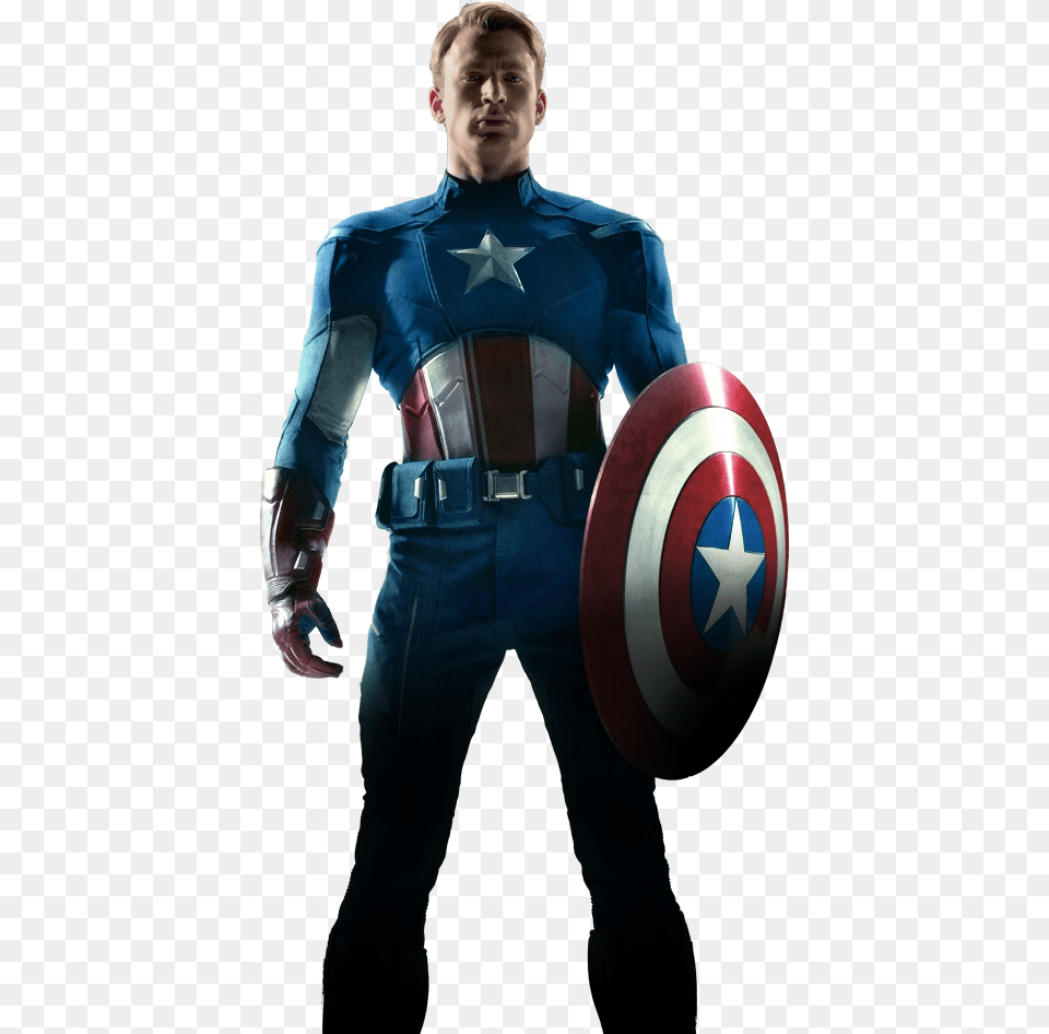 Captain America Capitao America The Avengers, Adult, Man, Male, Person Free Png Download