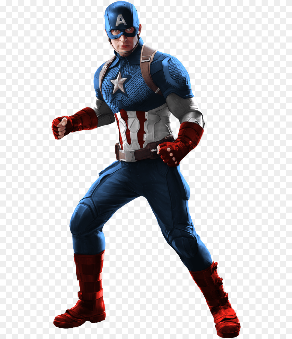 Captain America Endgame New Suit, Man, Adult, Clothing, Costume Free Png