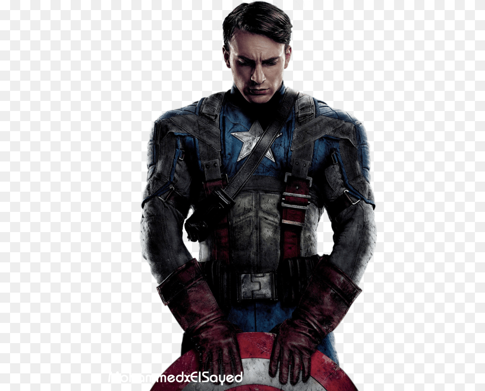 Captain America File Captain America The First Avenger, Clothing, Coat, Jacket, Man Free Png Download