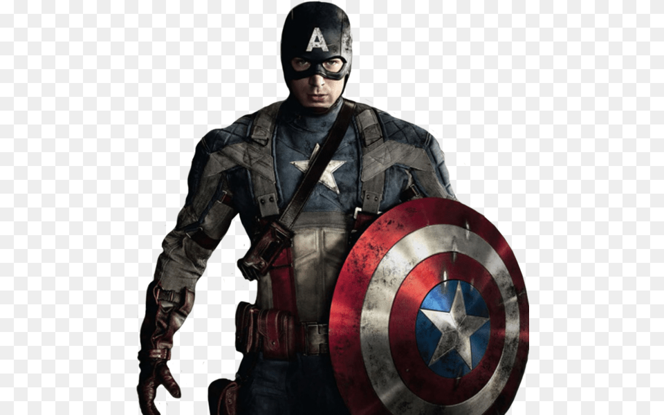 Captain America First Avenger, Adult, Armor, Male, Man Free Png