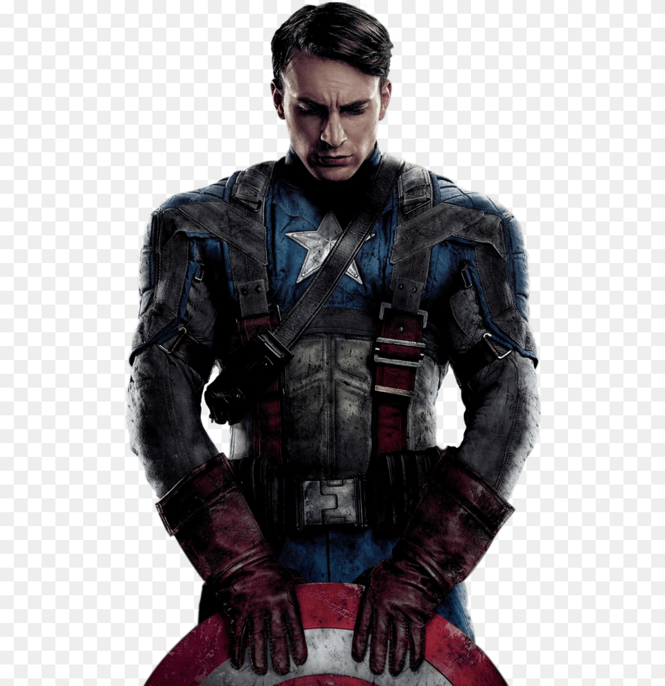 Captain America Super Hd Wallpaper For Android, Jacket, Clothing, Coat, Glove Free Png Download