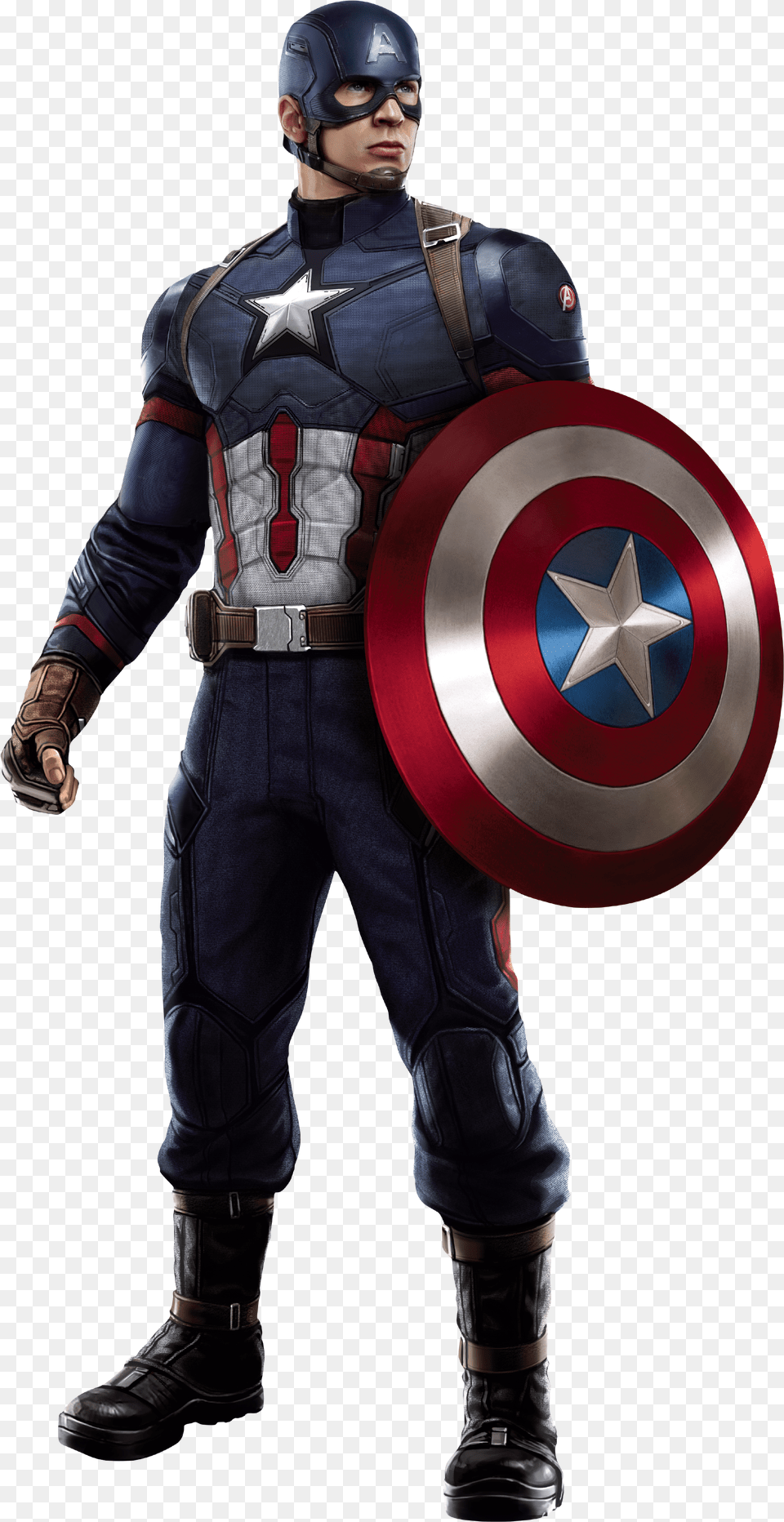 Captain America Full Body Free Png Download