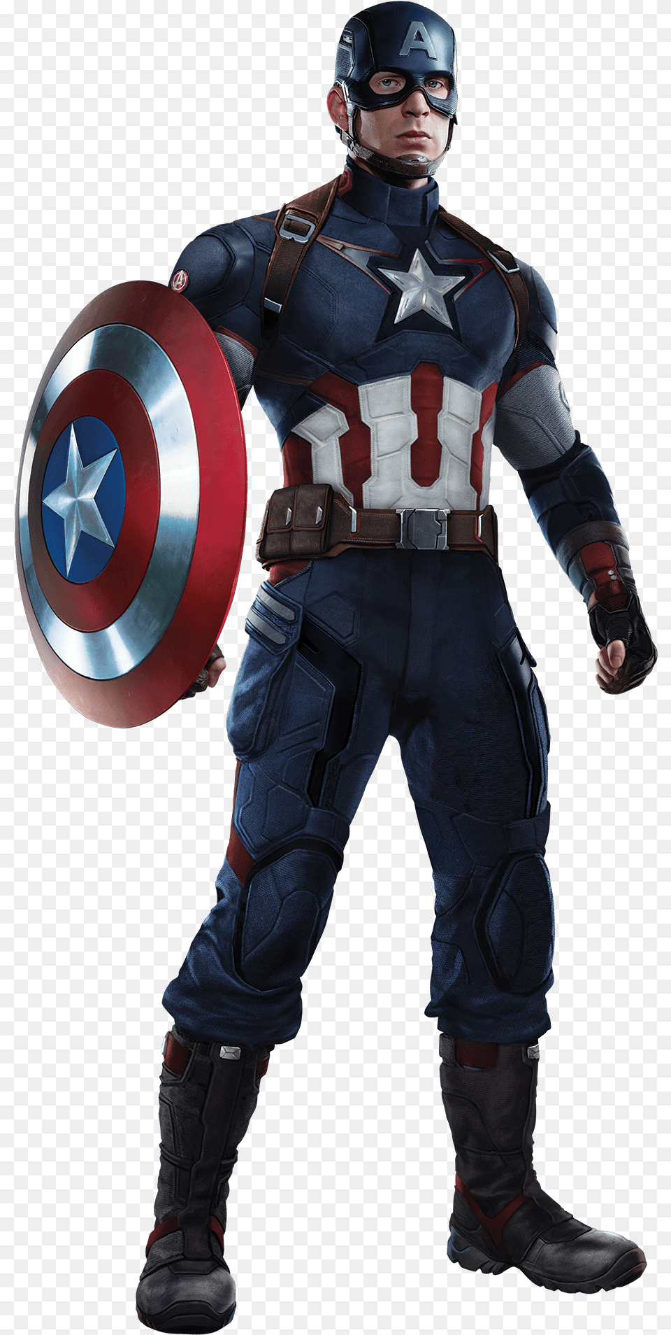 Captain America Full Body, Adult, Armor, Person, Man Free Transparent Png
