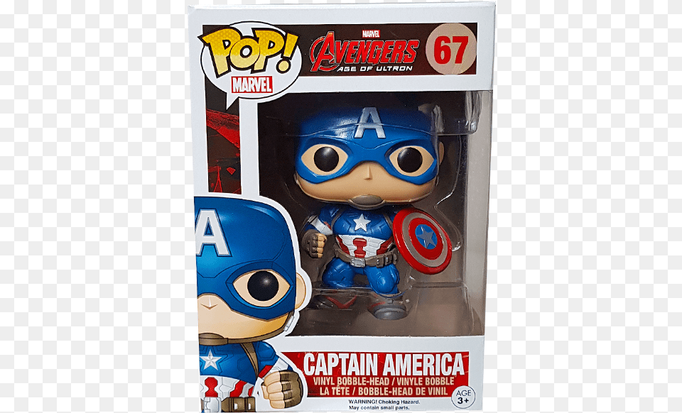 Captain America Funko Pop Free Png
