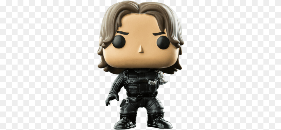 Captain America Funko Pop Winter Soldier, Baby, Person Free Png