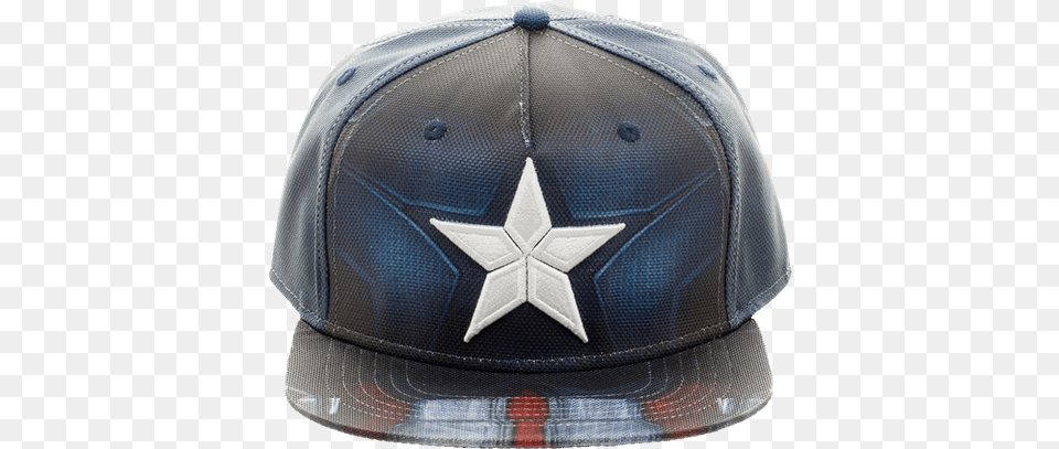 Captain America Hat Snapback Cap For Baseball, Baseball Cap, Clothing, Symbol Free Png