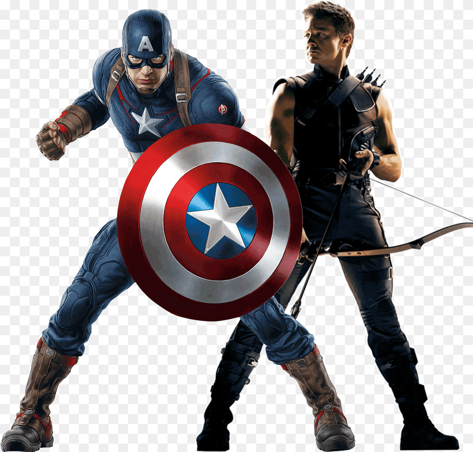 Captain America Hawkeye Mcu Captain America, Adult, Person, Man, Male Free Png Download
