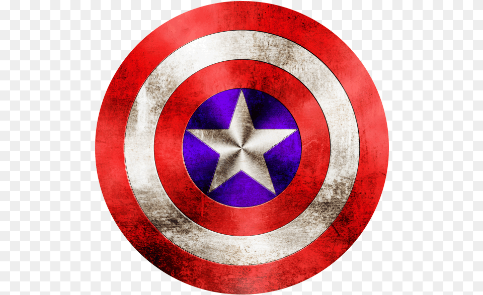 Captain America Hd, Armor, Shield, Road Sign, Sign Png