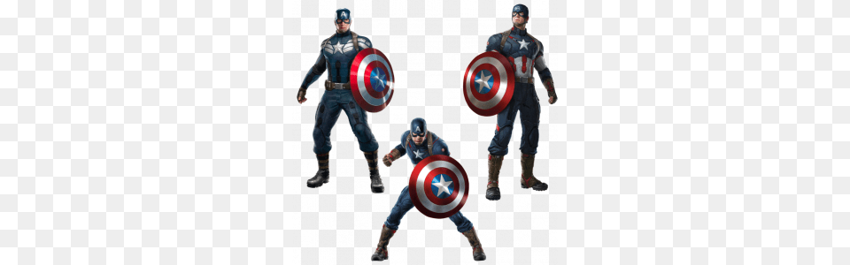Captain America High Quality Web Icons, Adult, Armor, Male, Man Png