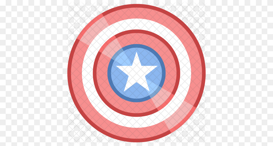 Captain America Icon Captain America Shield Svg, Armor Free Png Download