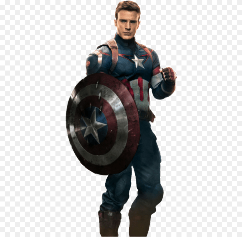 Captain America Image Captain America Transparent Background, Armor, Adult, Male, Man Free Png Download