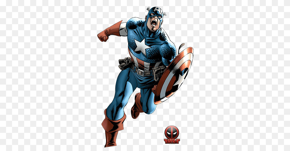 Captain America Images Download, Publication, Book, Comics, Adult Free Transparent Png