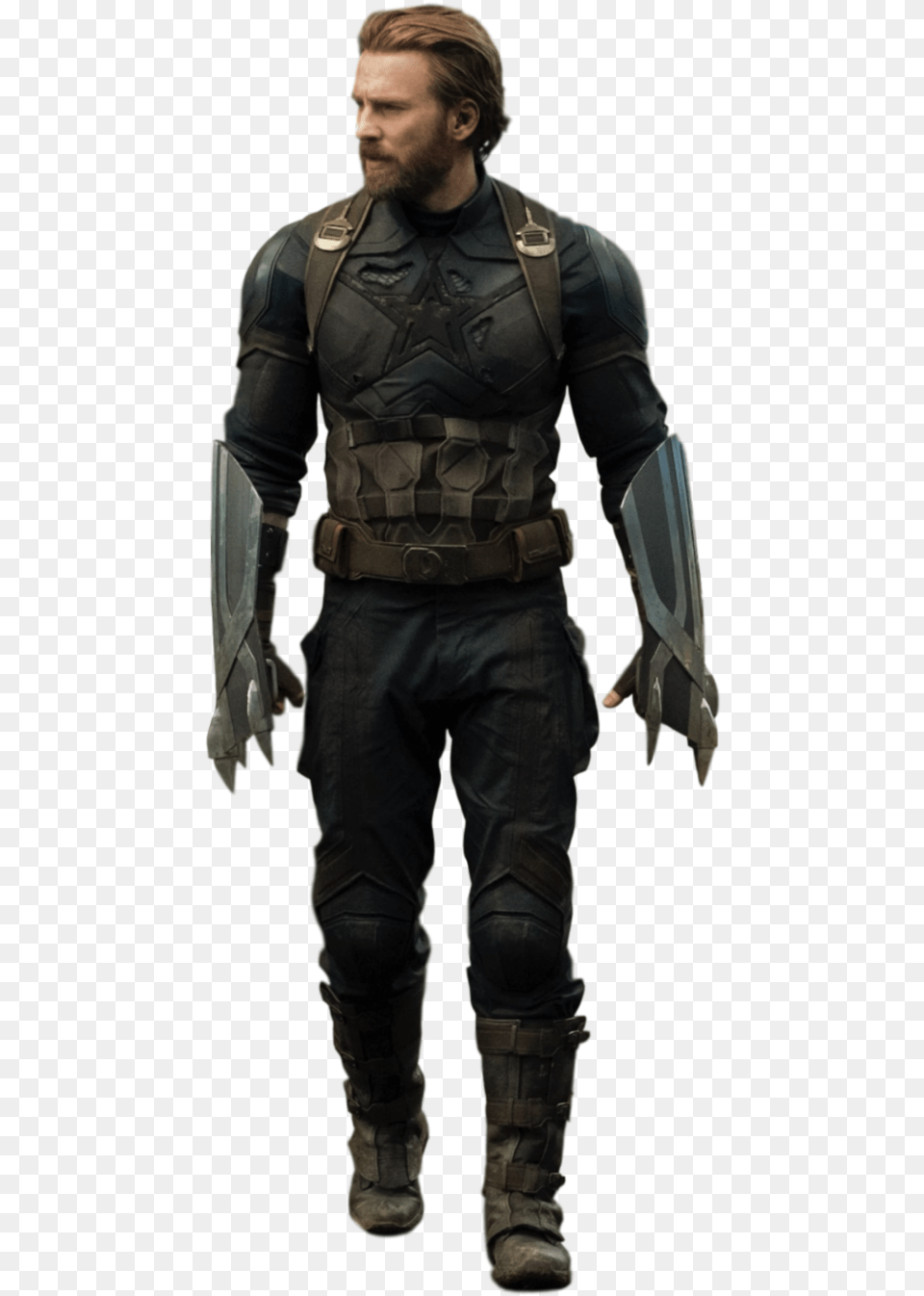 Captain America Infinity War Costume, Adult, Male, Man, Person Free Png Download