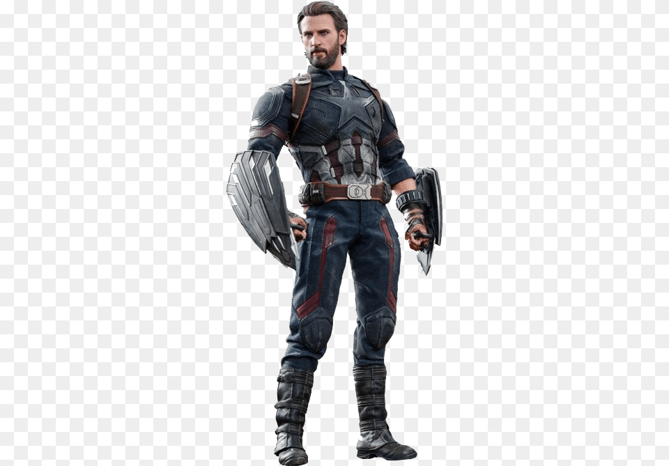 Captain America Infinity War Hot Toys, Person, Clothing, Costume, Pants Png Image