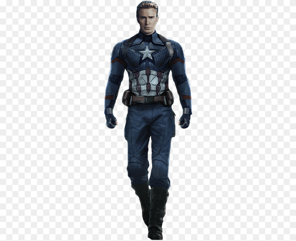 Captain America Itsharman Captain America Endgame, Adult, Clothing, Costume, Male Free Png Download