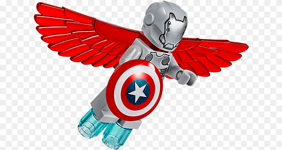 Captain America Jet Pursuit Lego Marvel Super Heroes Captain America Jet Png Image