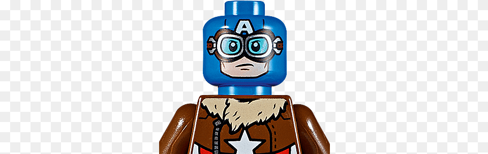 Captain America Jet Pursuit Lego Marvel Super Heroes Captain America Jet, Bottle Free Png Download