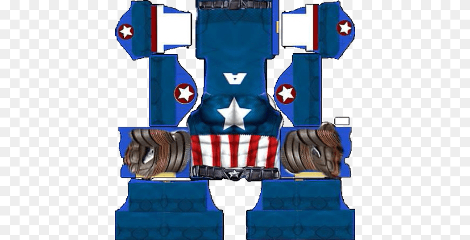 Captain America Kit Captain America Dls Kit Free Png