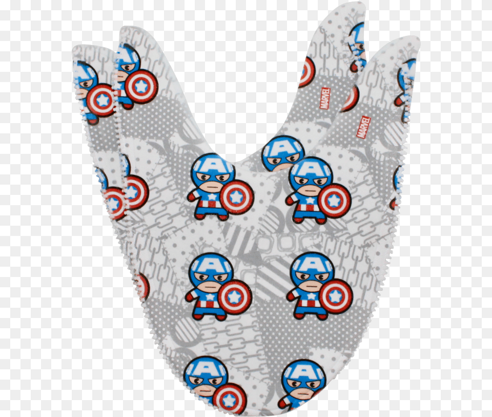 Captain America Kuwaii Mix N Match Zlipperz Set Smile, Baby, Person, Head, Face Png