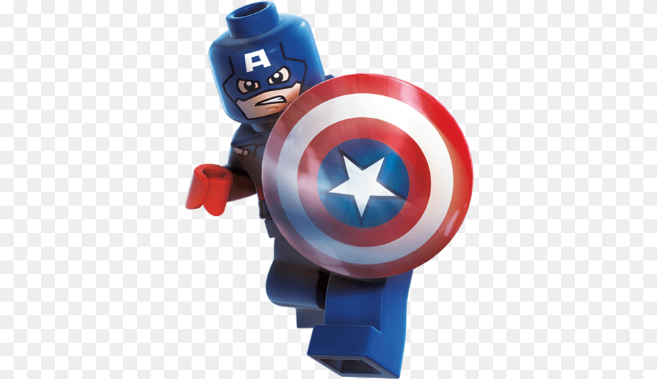 Captain America Lego Lego Marvel Super Heroes, Armor, Shield, Fire Hydrant, Hydrant Free Png