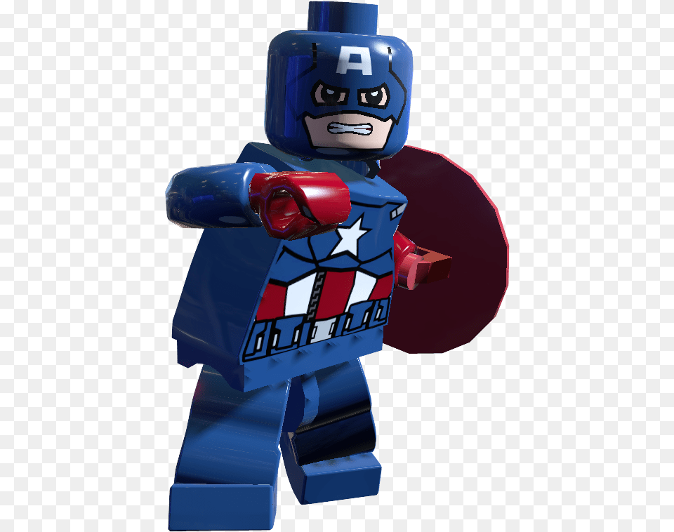 Captain America Lego Marvel Super Heroes 2, Robot, Fire Hydrant, Hydrant Free Png