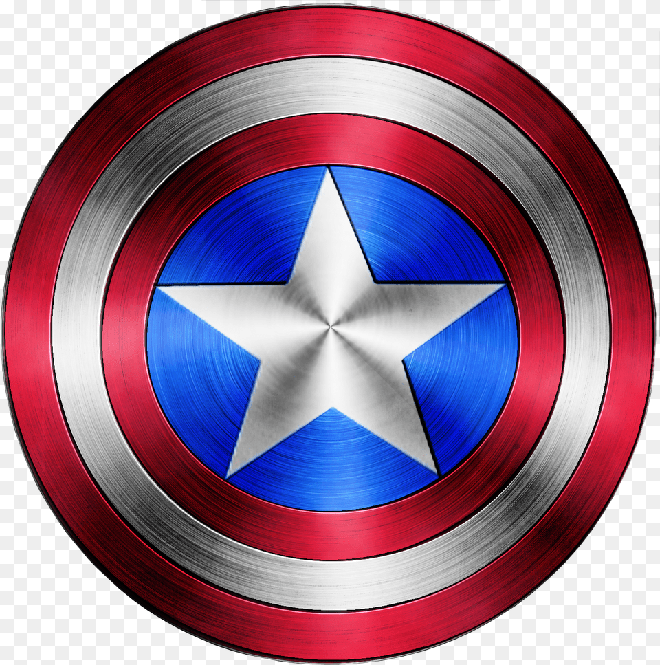 Captain America Logo Captain America Shield Colour, Armor, Tape Free Transparent Png