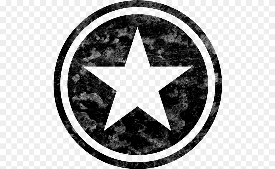 Captain America Logo Hd, Gray Png Image