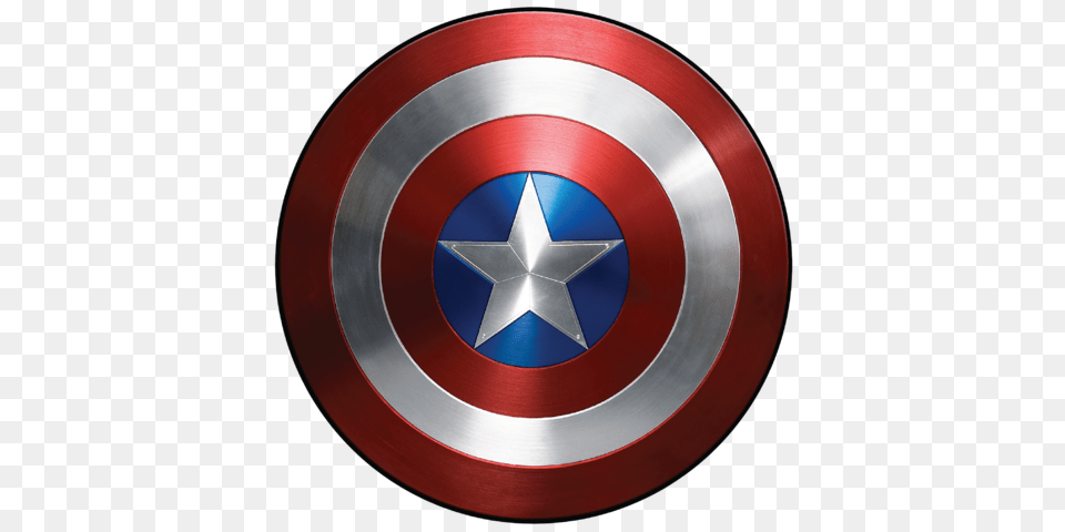 Captain America Logo Image, Armor, Shield, Plate Png