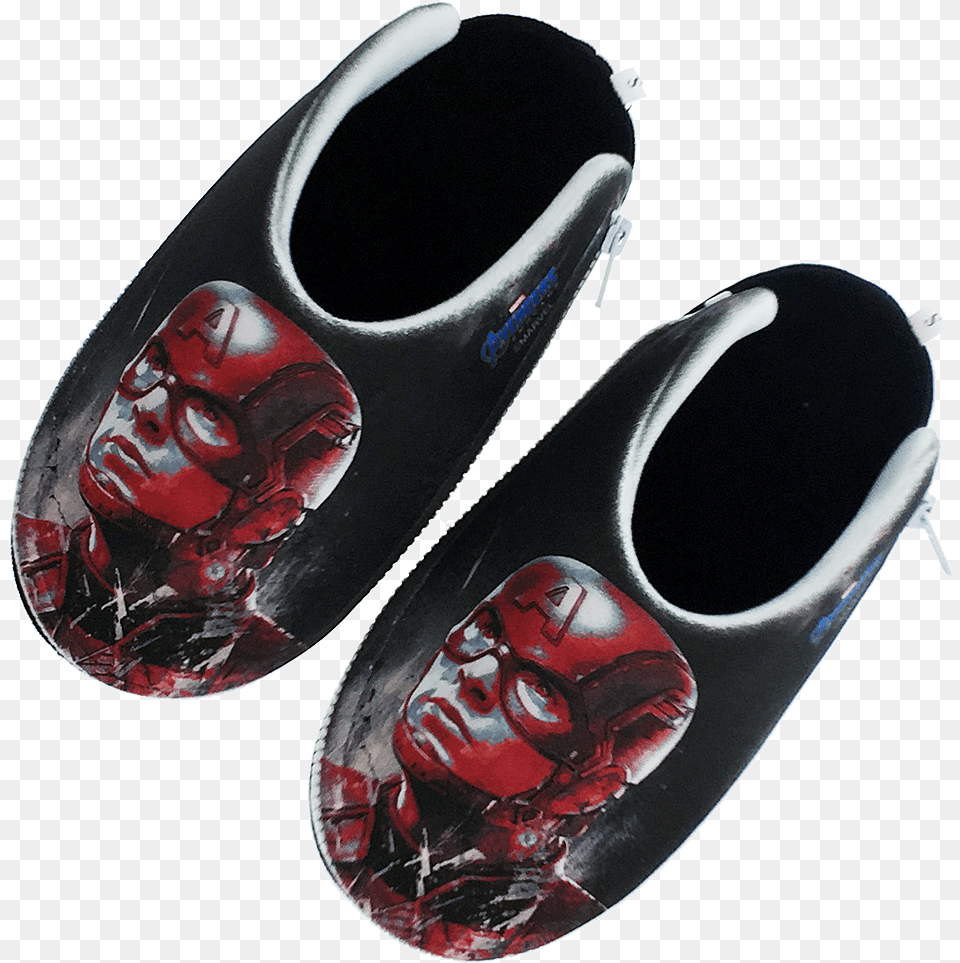 Captain America Marvel Avengers Endgame Mix N Match Slip On Shoe, Clothing, Computer Hardware, Electronics, Footwear Free Png Download