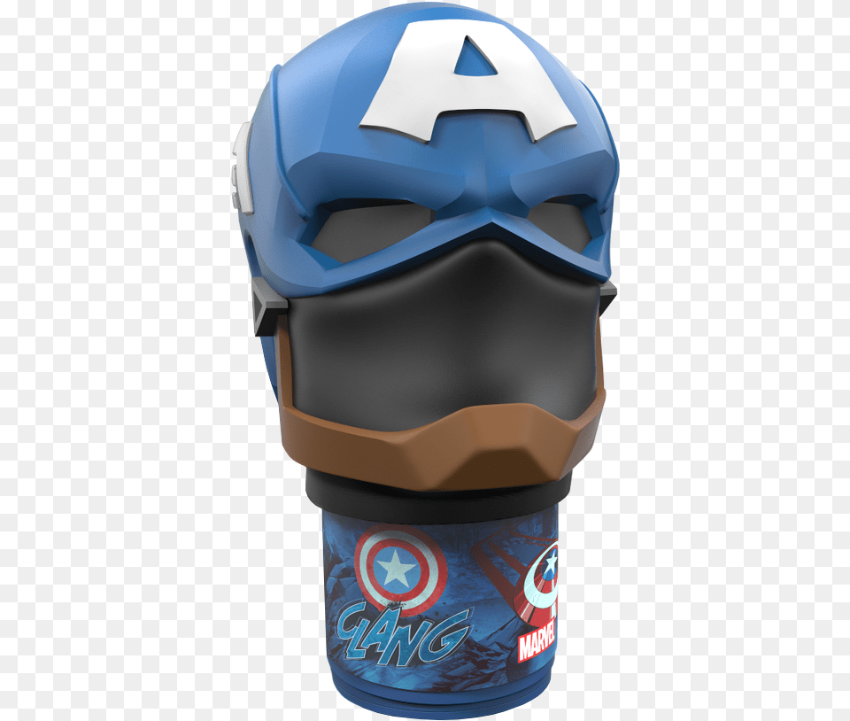 Captain America Mask Captain America Bottle Opener, Crash Helmet, Helmet, Clothing, Hardhat Free Transparent Png