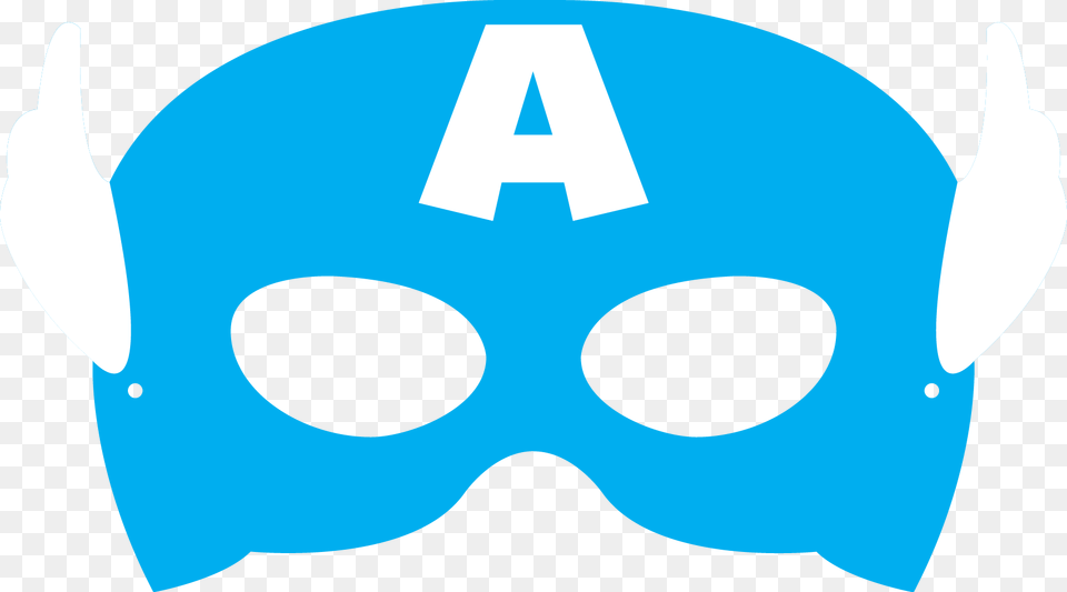 Captain America Mask Cut Out, Animal, Fish, Sea Life, Shark Free Transparent Png