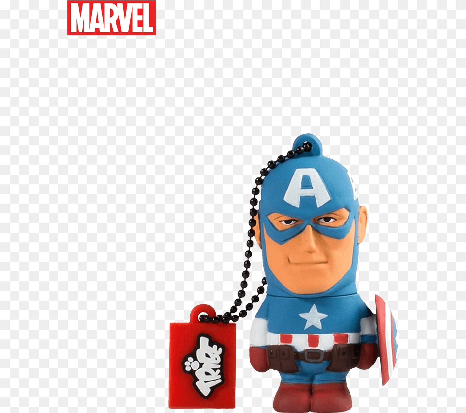 Captain America Memory Stick, Baby, Person, Face, Head Free Png Download