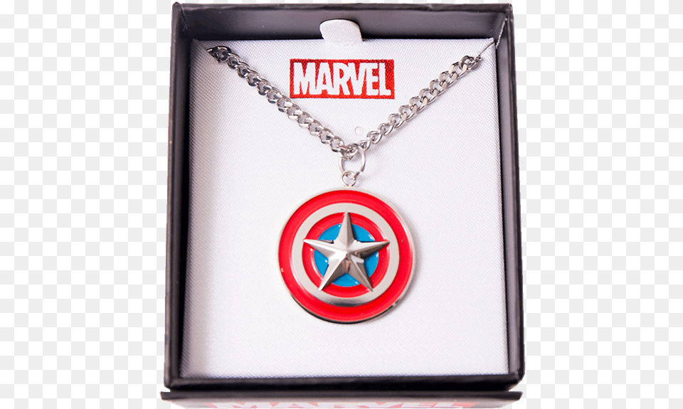 Captain America Necklace, Accessories, Jewelry, Pendant, Symbol Png Image