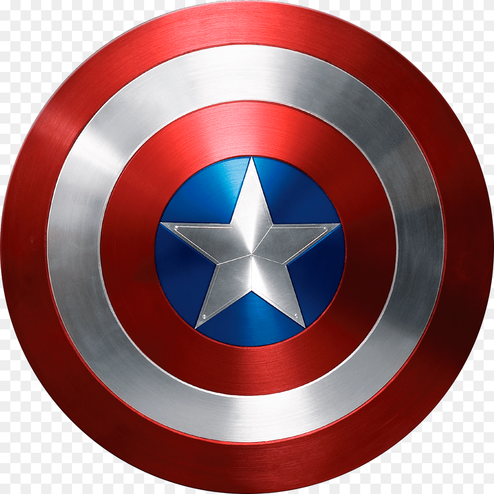 Captain America Photorealistic Shield Captain America Logo, Armor, Tape Png Image