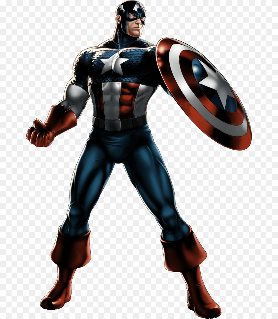 Captain America Portrait Art Marvel Alliance Captain America, Adult, Female, Person, Woman Png