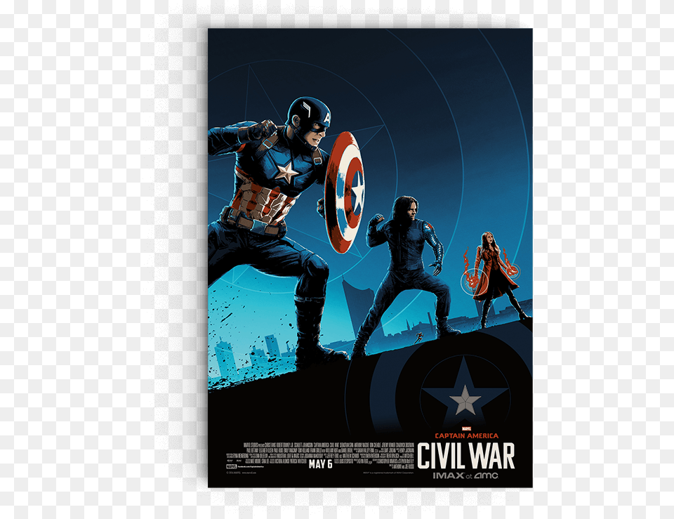 Captain America Poster Posse, Advertisement, Adult, Female, Male Png