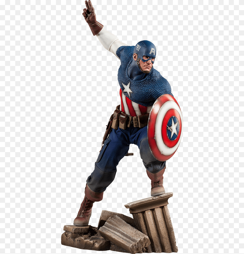 Captain America Premium Format, Adult, Man, Person, Male Png Image