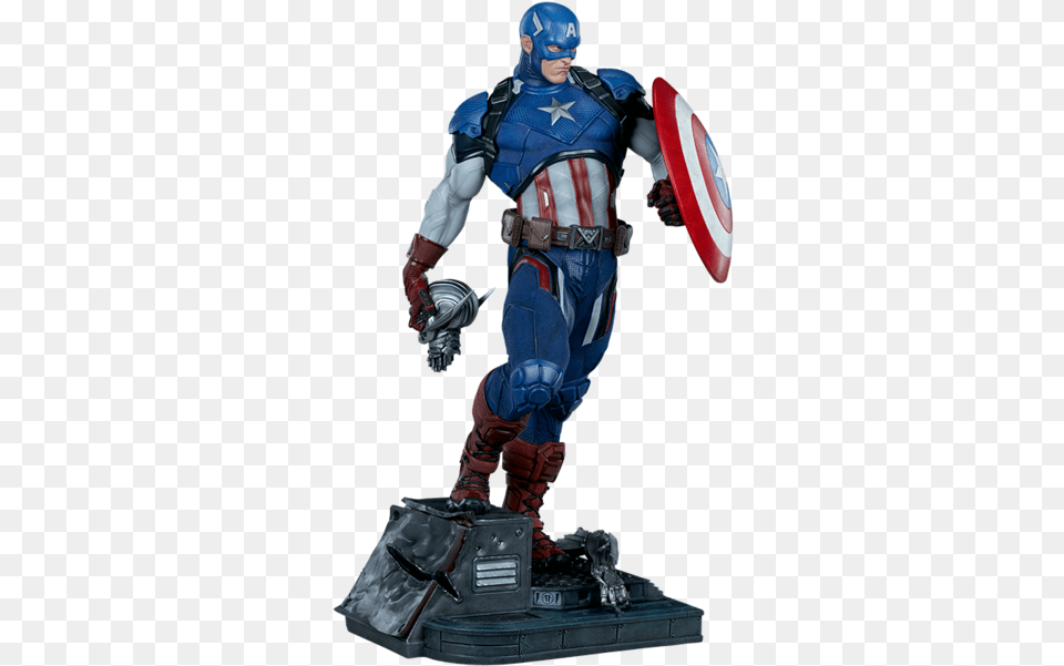 Captain America Premium Format, Adult, Male, Man, Person Free Png