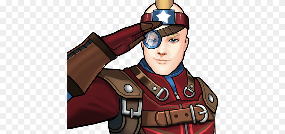 Captain America Ravager Icon Captain America, Publication, Person, Costume, Comics Free Png Download