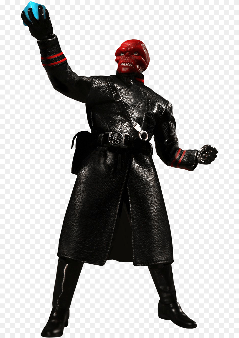 Captain America Red Skull Collective Scale Action, Adult, Clothing, Coat, Person Free Transparent Png