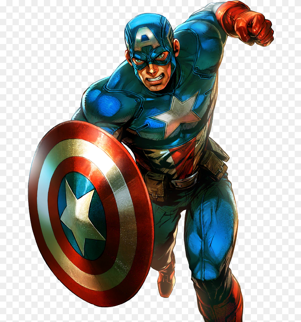 Captain America Rogers Captain America Battle Lines, Armor, Adult, Person, Man Png Image
