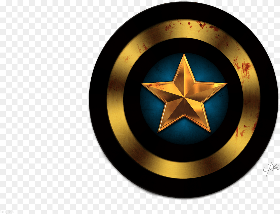 Captain America S Shield S Black Captain America Shield, Star Symbol, Symbol, Armor Png Image