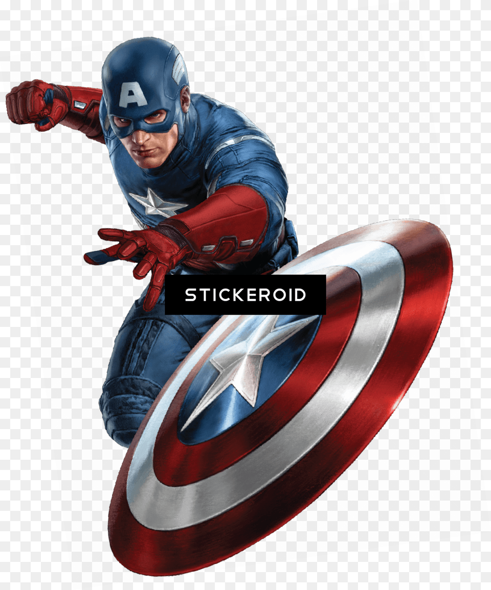 Captain America Shield Captain America Hd, Armor, Adult, Male, Man Png Image